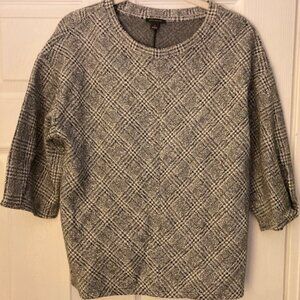 Ann Taylor Top - Black & White